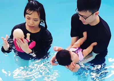 Little Splashes Aquatics - Infant Swimming Lesson