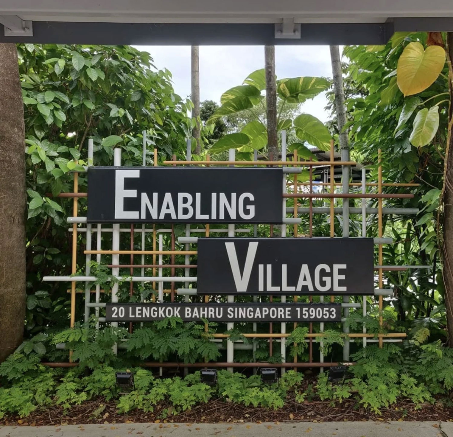 Location: Enabling Village