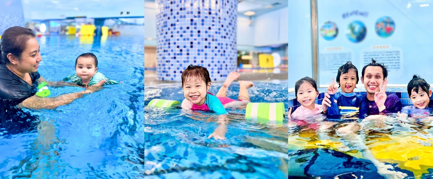 Little Splashes Aquatics - Infant Swimming Lesson