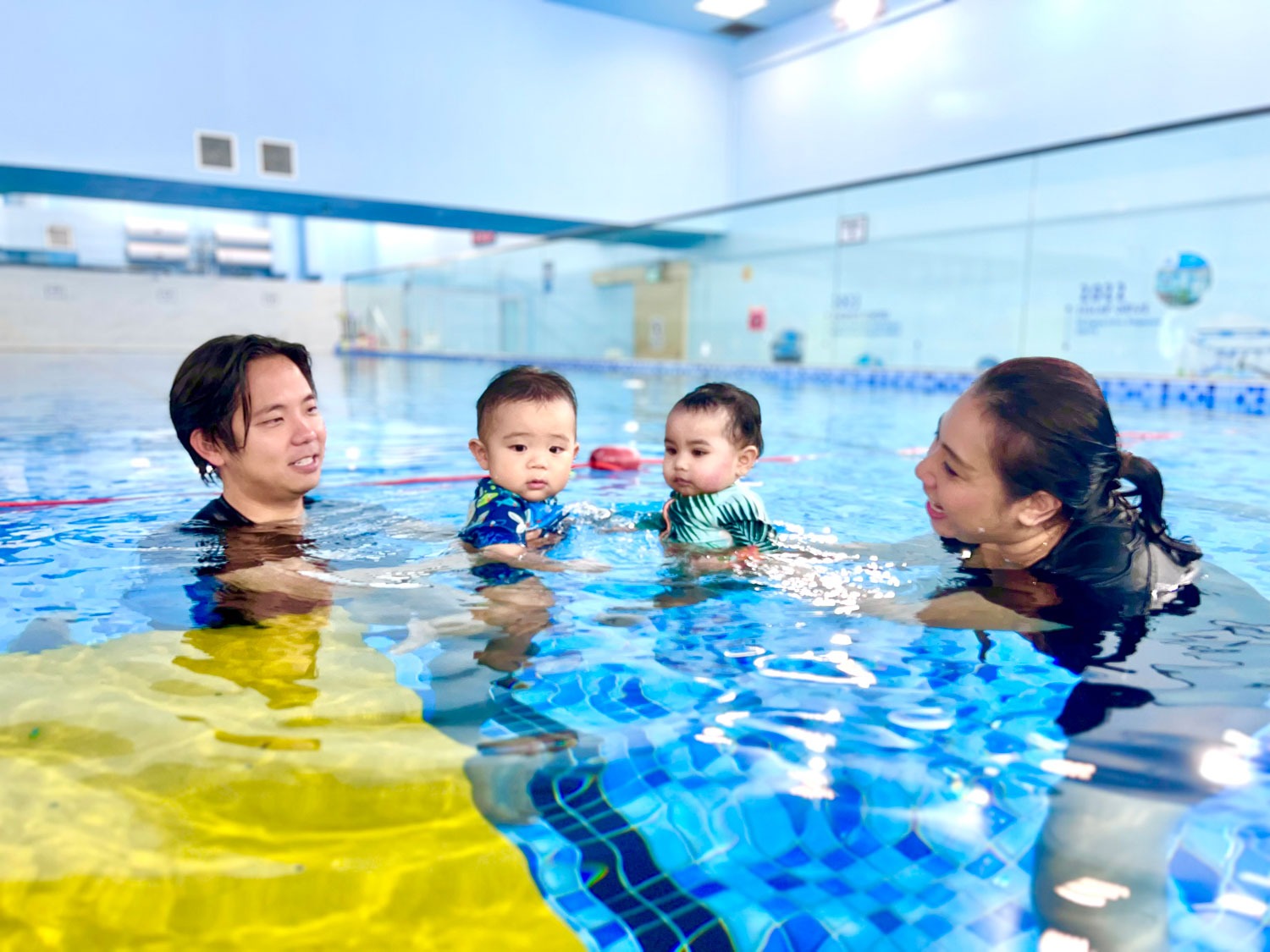 Little Splashes Aquatics - Infant Swimming Lesson